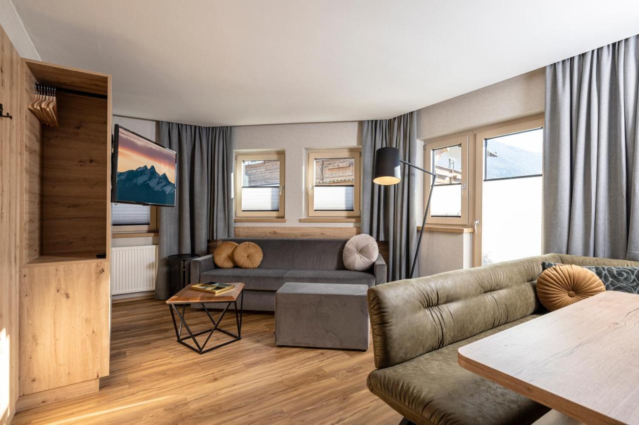 Apartments Dorfbaeck シュトゥンム エクステリア 写真